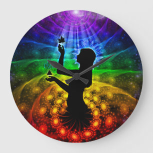 Grande Horloge Ronde Illumination