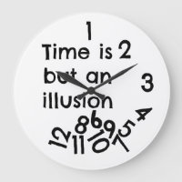 Illusion de l'horloge