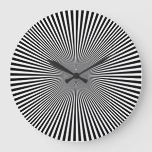 Grande Horloge Ronde illusion optique