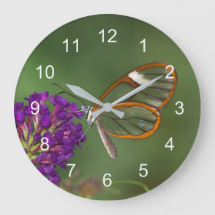 Grande Horloge Ronde Ils m'appellent "l'aile claire"