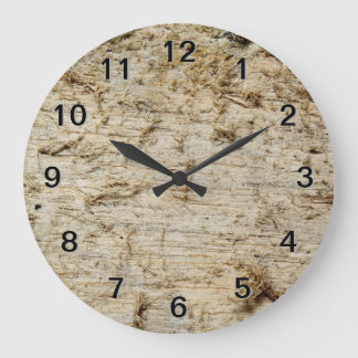 Grande Horloge Ronde Image de Driftwood.
