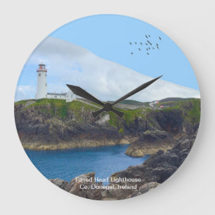 Grande Horloge Ronde Image irlandaise pour Wall Clock