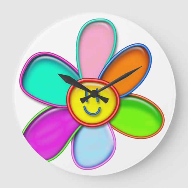 GRANDE HORLOGE RONDE IMAGINAIRE BUBBLES - (Recto)