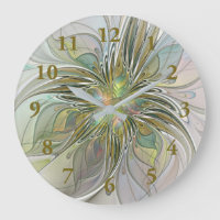Imaginaire Floral Fleur Art Fractal Moderne Avec O