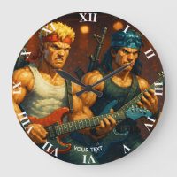 Imaginaire mignon Pixelizé Rock Band