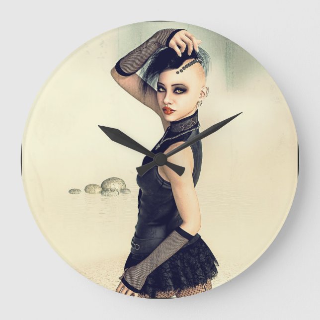 Grande Horloge Ronde Imprudent (Recto)