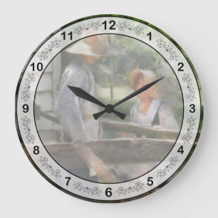 Grande Horloge Ronde indéfini