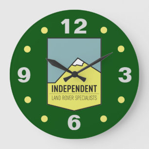 GRANDE HORLOGE RONDE INDÉPENDANT