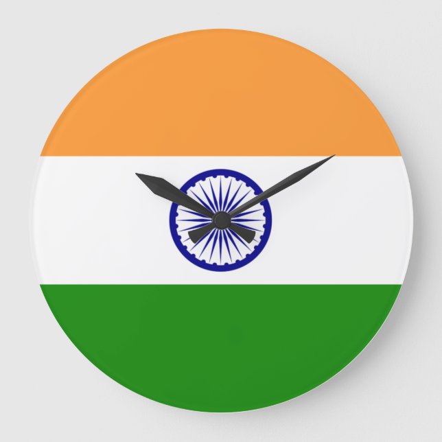 Grande Horloge Ronde India flag  (Recto)