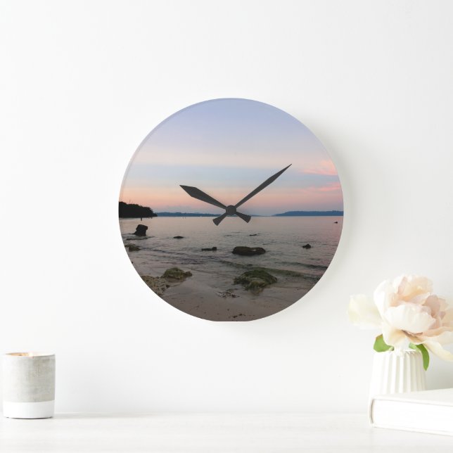 Grande Horloge Ronde India - Havelock Island (Swaraj Dweep) Sunset (Maison)