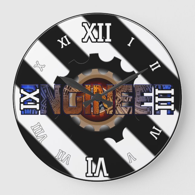 Grande Horloge Ronde Ingénieur (Recto)