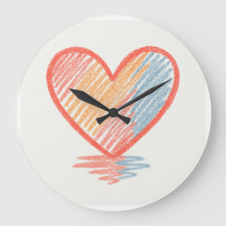 Grande Horloge Ronde Inner Child