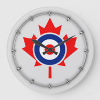 Insigne de morue de la feuille d'érable canadienne