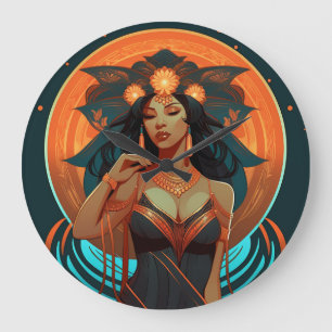 GRANDE HORLOGE RONDE INSPIRATION NATIVE #2