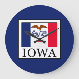 Grande Horloge Ronde Iowa