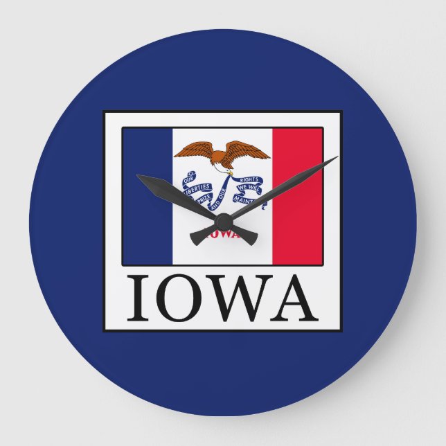Grande Horloge Ronde Iowa (Recto)