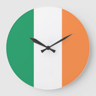 Grande Horloge Ronde Ireland flag