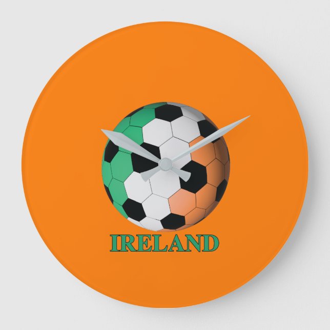 Grande Horloge Ronde Ireland soccer (Recto)