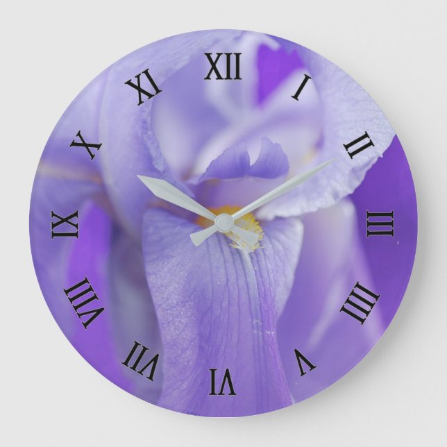 Grande Horloge Ronde Iris (Recto)