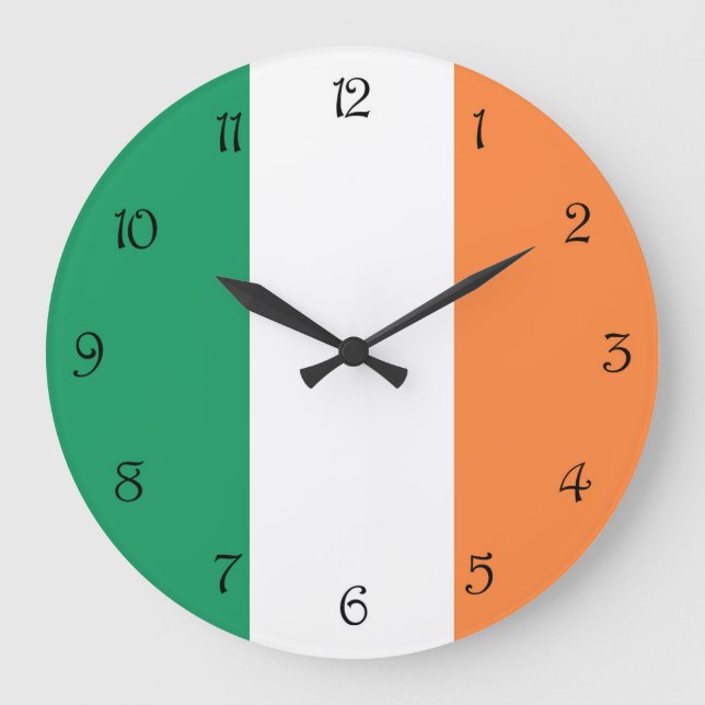 Grande Horloge Ronde Irish Flag (Recto)