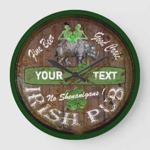 Grande Horloge Ronde Irish pub