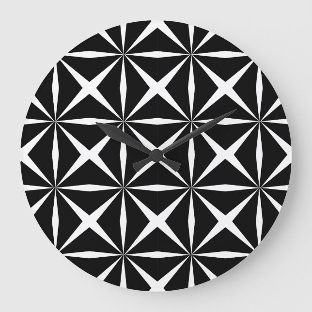 Grande Horloge Ronde IRRELEVANT acrylic clock (Recto)