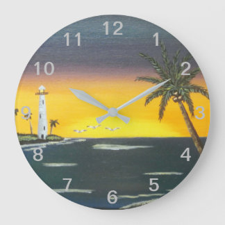Grande Horloge Ronde Island Sunrise