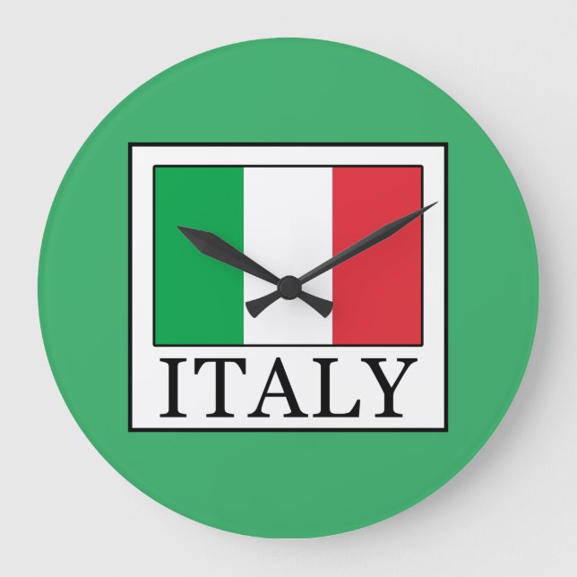 Grande Horloge Ronde Italie (Recto)