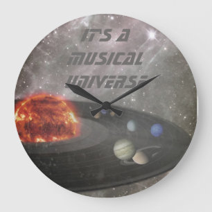 Grande Horloge Ronde It's a Musical Universe