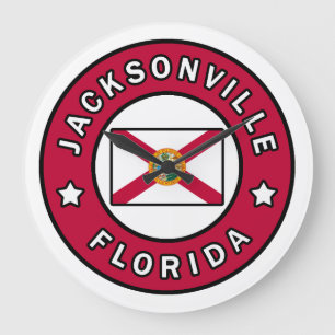 Grande Horloge Ronde Jacksonville Floride