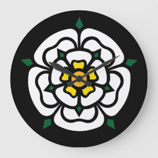 Grande Horloge Ronde Jacobite - Stuart - Rose York