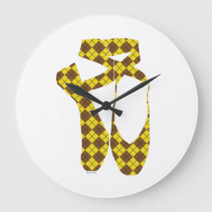Grande Horloge Ronde Jacquard Ballet Team Pointe