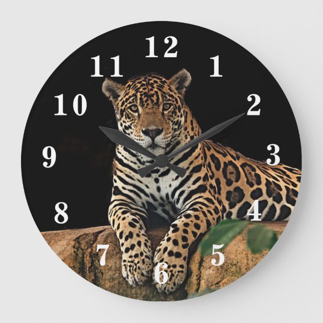 Grande Horloge Ronde Jaguar (Recto)