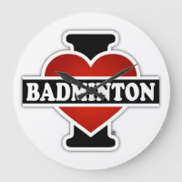 J'aime le badminton