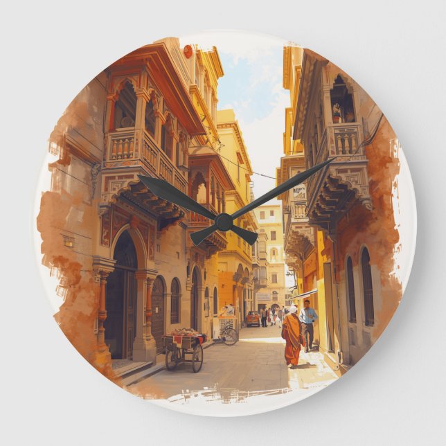 Grande Horloge Ronde jaipur (Recto)