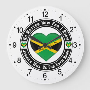 Grande Horloge Ronde Jamaica Will Be For Ever Home