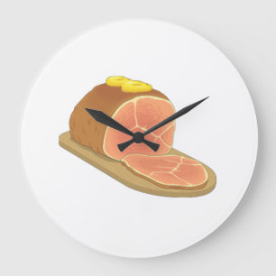 Grande Horloge Ronde Jambon