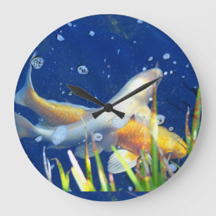 Grande Horloge Ronde japanese koi