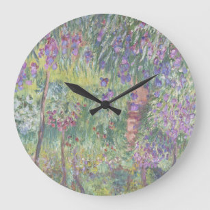 Grande Horloge Ronde Jardin de l'artiste à Giverny par Claude Monet