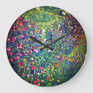 Grande Horloge Ronde Jardin italien Gustav Klimt