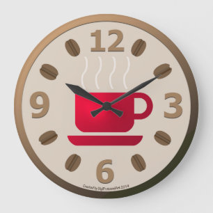 Grande Horloge Ronde Java pendant le matin