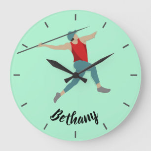 Grande Horloge Ronde Javelin