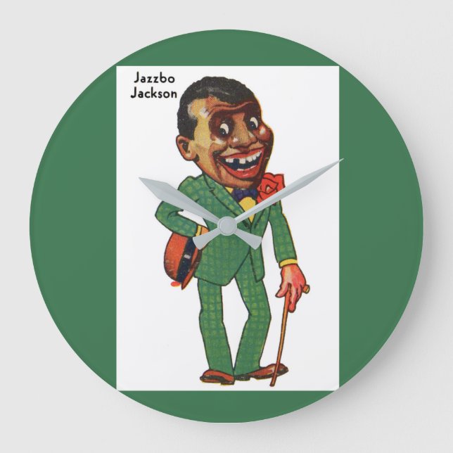 Grande Horloge Ronde Jazzbo Jackson (Recto)