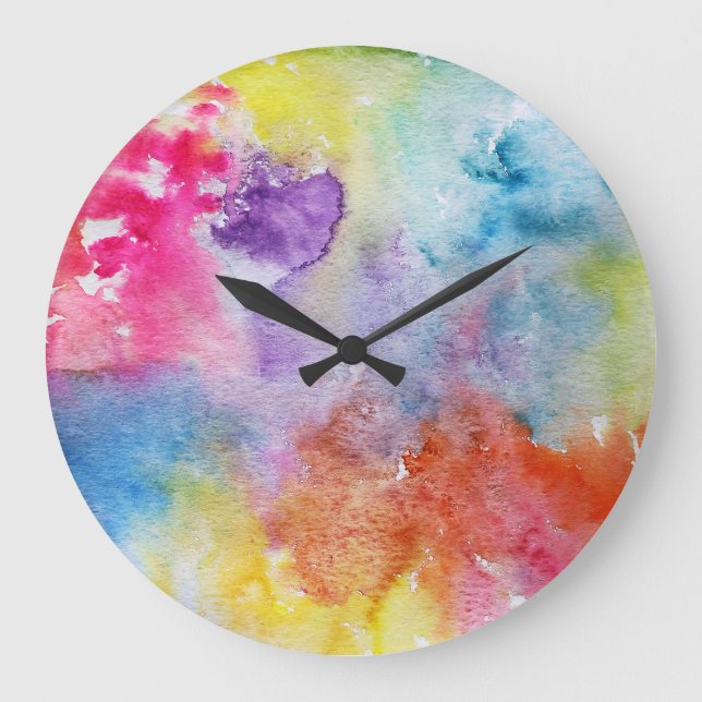 Grande Horloge Ronde Je crois encore  (Recto)