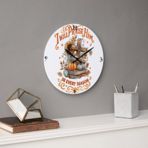 Grande Horloge Ronde Je Le Louerai...