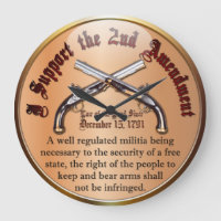 Je soutiens le 2ème amendement