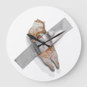 Grande Horloge Ronde Je suis la meilleure banane !