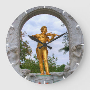 Grande Horloge Ronde Jean Strauss