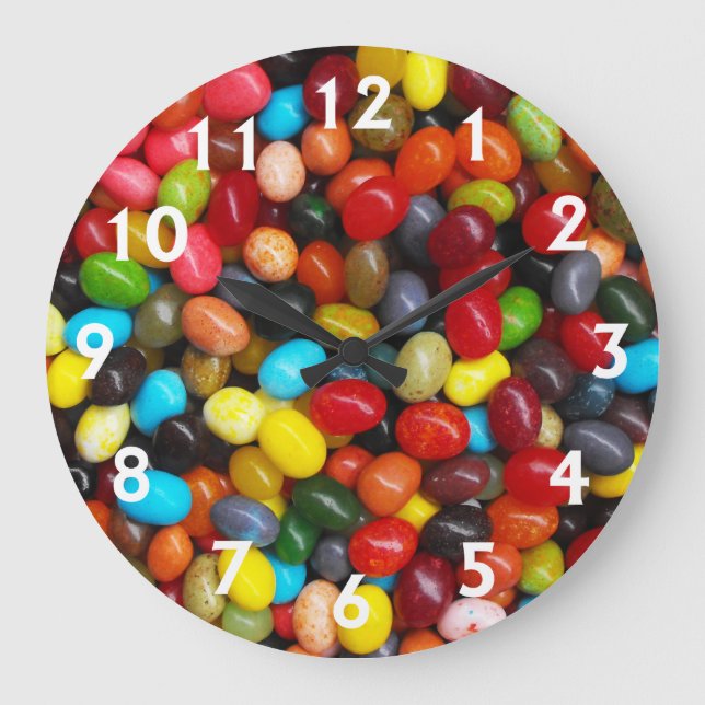 Grande Horloge Ronde Jelly Beans (Recto)
