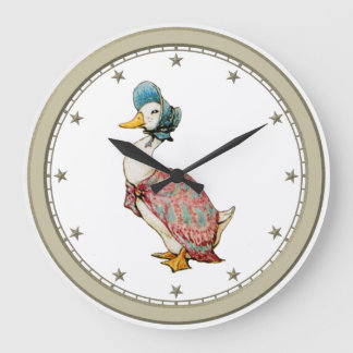 Grande Horloge Ronde Jemima puddleduck